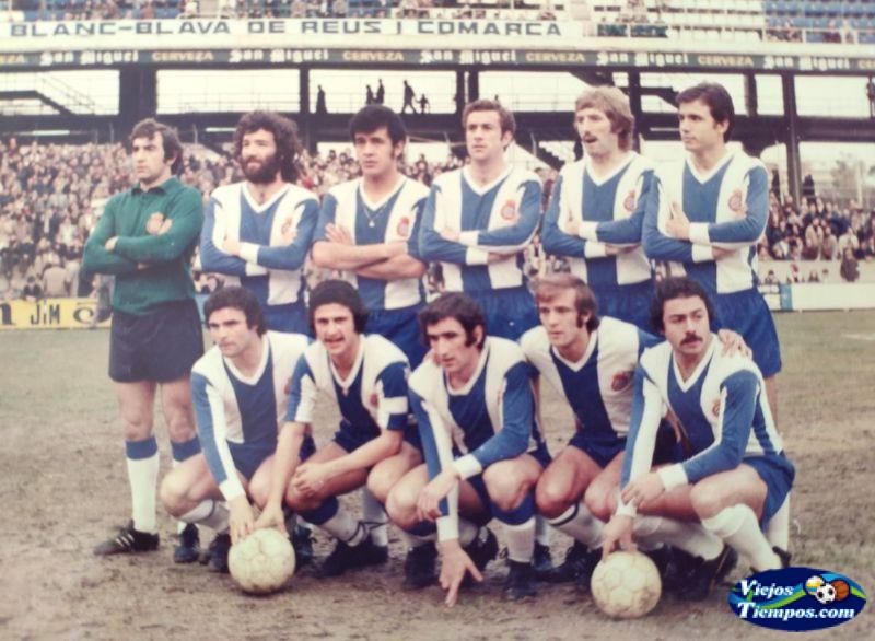 Real Club Deportivo Español. 1975 - 1976