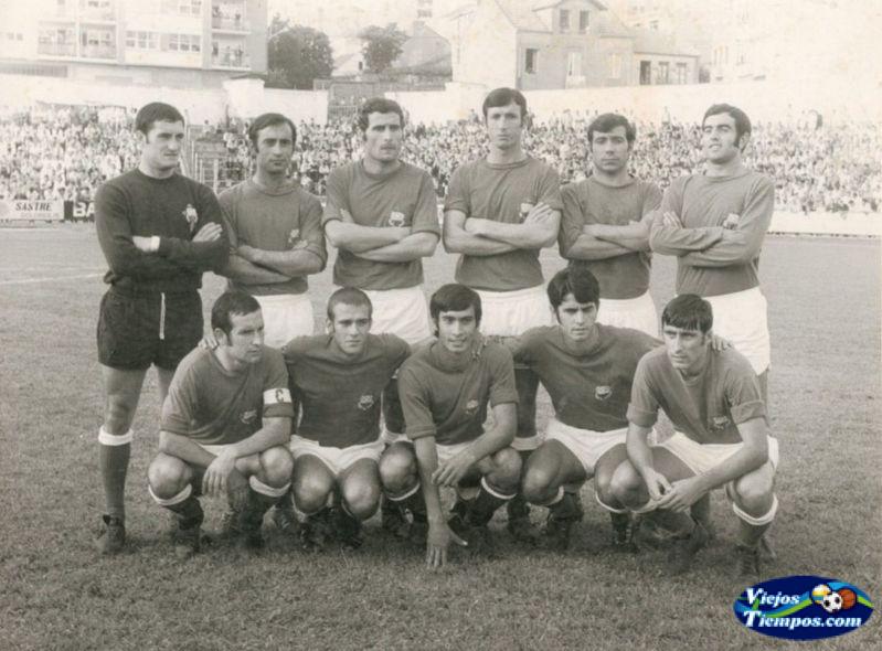 Club Ferrol. 1970 - 1971