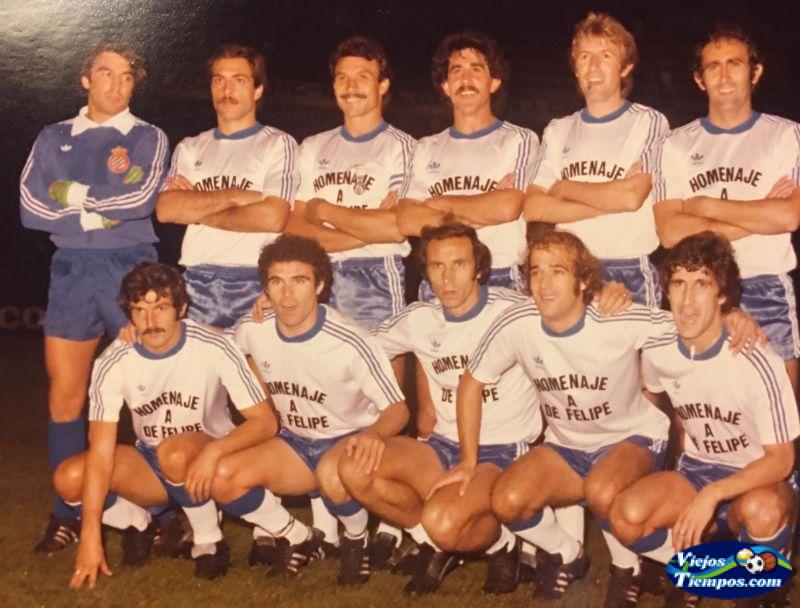 Real Club Deportivo Español. 1978 - 1979 Real Club Deportivo Español. 1978 - 1979