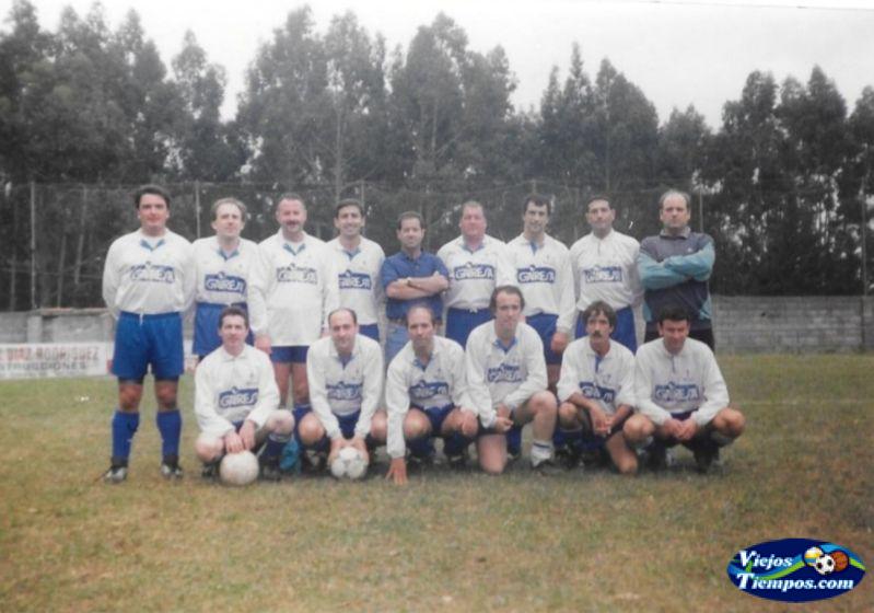 Lago Club de Fútbol. 1990 - 1991 Lago Club de Fútbol. 1990 - 1991