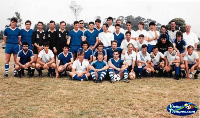Sociedad Cultural Deportiva Recreativa Galicia de Caranza. 1989 - 1990 Sociedad Cultural Deportiva Recreativa Galicia de Caranza. 1989 - 1990