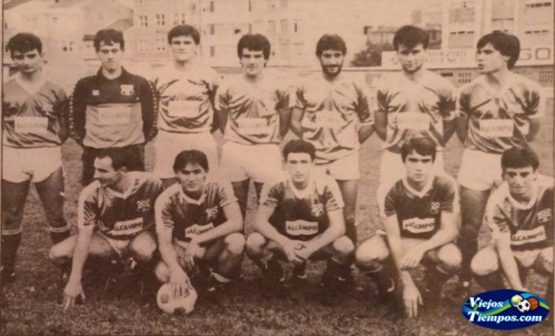 Ferrol Atlético. 1986 - 1987