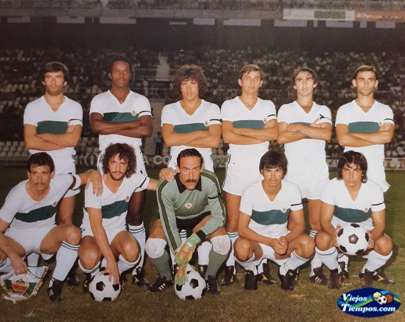 Elche Club de Fútbol. 1978 - 1979 Elche Club de Fútbol. 1978 - 1979