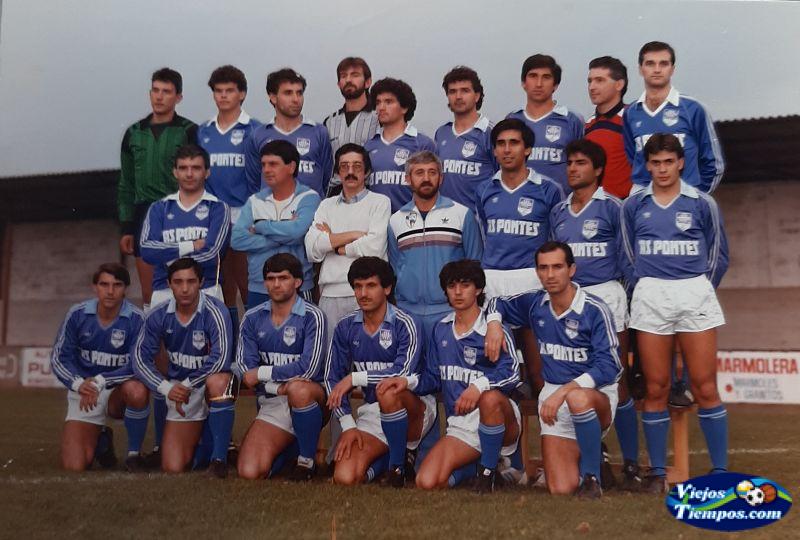 Club Deportivo Endesa As Pontes. 1986 - 1987 Club Deportivo Endesa As Pontes. 1986 - 1987