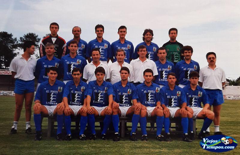 Clubes Deportivo Endesa As Pontes. 1991 - 1992 Clubes Deportivo Endesa As Pontes. 1991 - 1992