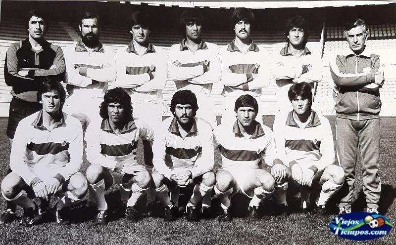 Elche Club de Fútbol. 1981 - 1982 Elche Club de Fútbol. 1981 - 1982