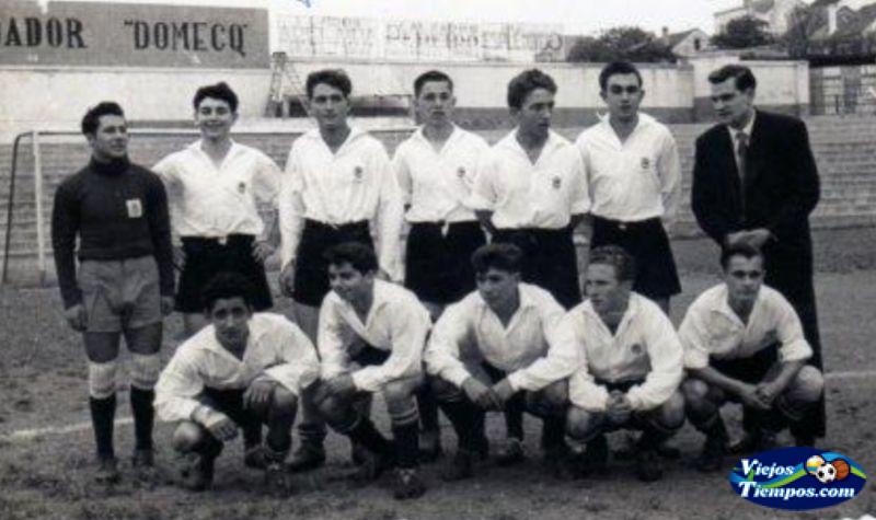 Centro de Trabajo E.N.Bazán 1952 - 1953 Centro de Trabajo E.N.Bazán 1952 - 1953