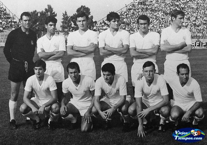 Real Madrid Club de Fútbol. 1968 - 1969 Real Madrid Club de Fútbol. 1968 - 1969