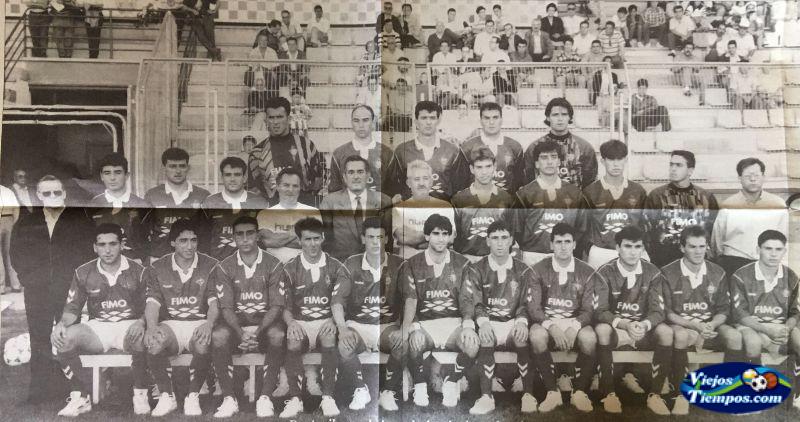Racing Club de Ferrol. 1994 - 1995