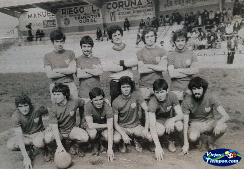 Bergantiños Fútbol Club. 1977 - 1978 Bergantiños Fútbol Club. 1977 - 1978