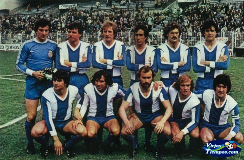 Real Club Deportivo Español. 1978 - 1979 Real Club Deportivo Español. 1978 - 1979