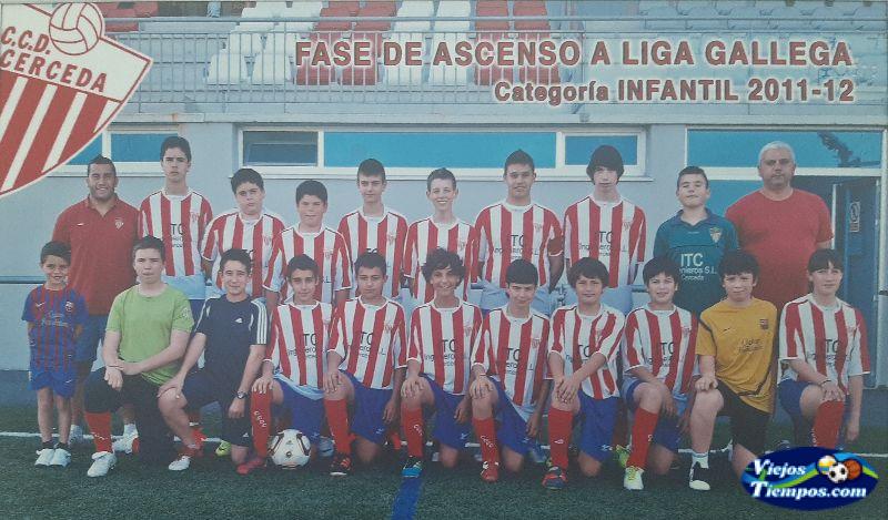 Centro Cultural Deportivo Cerceda. 2011 - 2012 Centro Cultural Deportivo Cerceda. 2011 - 2012