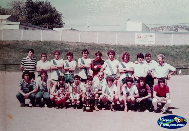 Sociedad Cultural Deportiva Recreativa Galicia de Caranza. 1982 - 1983 Sociedad Cultural Deportiva Recreativa Galicia de Caranza. 1982 - 1983