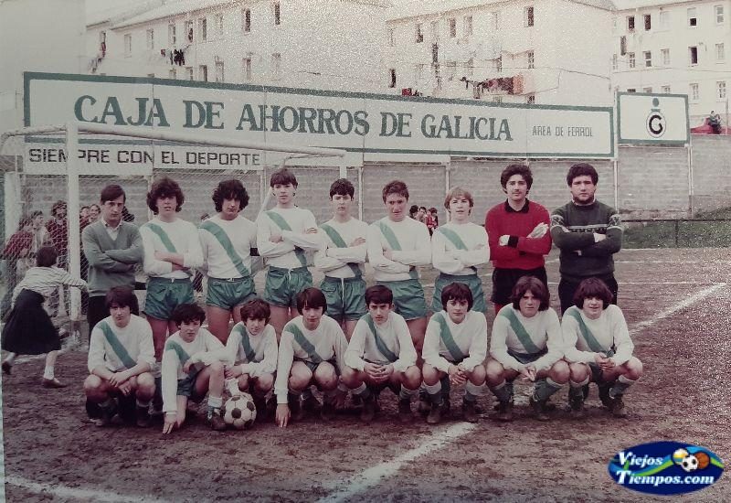 Sociedad Cultural Deportiva Recreativa Galicia de Caranza. 1981 - 1982 Sociedad Cultural Deportiva Recreativa Galicia de Caranza. 1981 - 1982