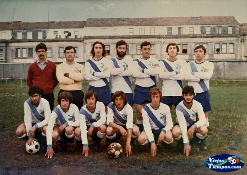 Sociedad Cultural Deportiva Recreativa Galicia de Caranza. 1977 - 1978 Sociedad Cultural Deportiva Recreativa Galicia de Caranza. 1977 - 1978