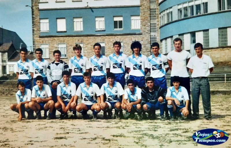 Sociedad Cultural Deportiva Recreativa Galicia de Caranza. 1986 - 1987 Sociedad Cultural Deportiva Recreativa Galicia de Caranza. 1986 - 1987