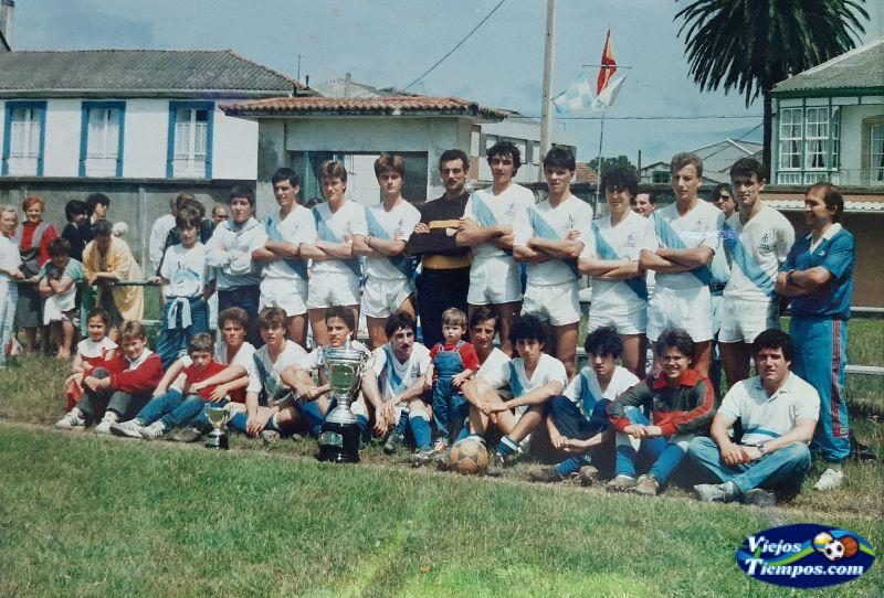 Sociedad Cultural Deportiva Recreativa Galicia de Caranza. 1986 - 1987 Sociedad Cultural Deportiva Recreativa Galicia de Caranza. 1986 - 1987