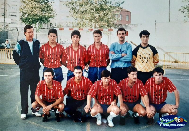 Mesón Nando Ferrol F.S 1986 - 1987
