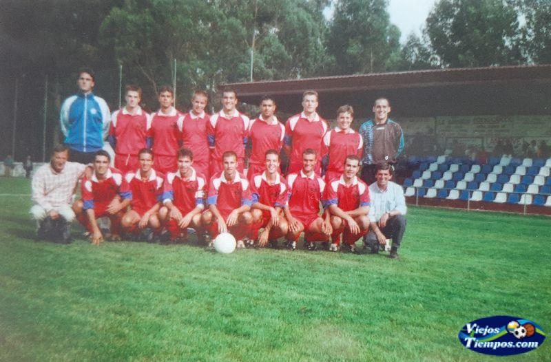 Sociedad Cultural Deportiva Recreativa Galicia de Caranza. 2000 - 2001