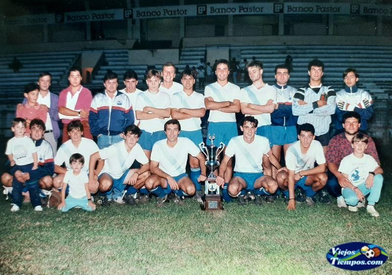 Sociedad Cultural Deportiva Recreativa Galicia de Caranza. 1993 - 1994