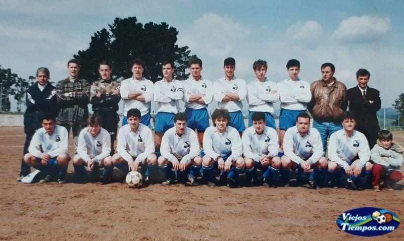 Sociedad Cultural Deportiva Recreativa Galicia de Caranza 1989 - 1990