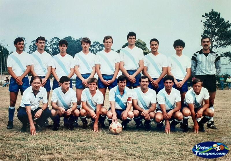 Sociedad Cultural Deportiva Recreativa Galicia de Caranza. 1989 - 1990 Sociedad Cultural Deportiva Recreativa Galicia de Caranza. 1989 - 1990