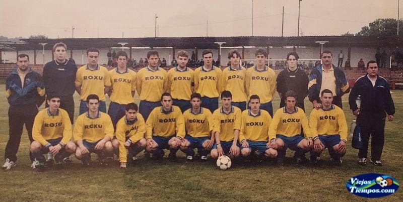 Berron Club de Fútbol. 1999 - 2000 Berron Club de Fútbol. 1999 - 2000