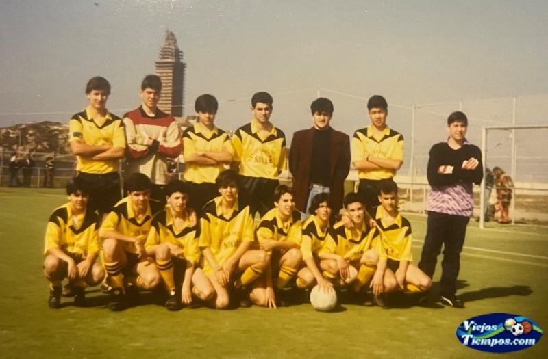 San Rosendo Club de Fútbol. 1991 - 1992 San Rosendo Club de Fútbol. 1991 - 1992