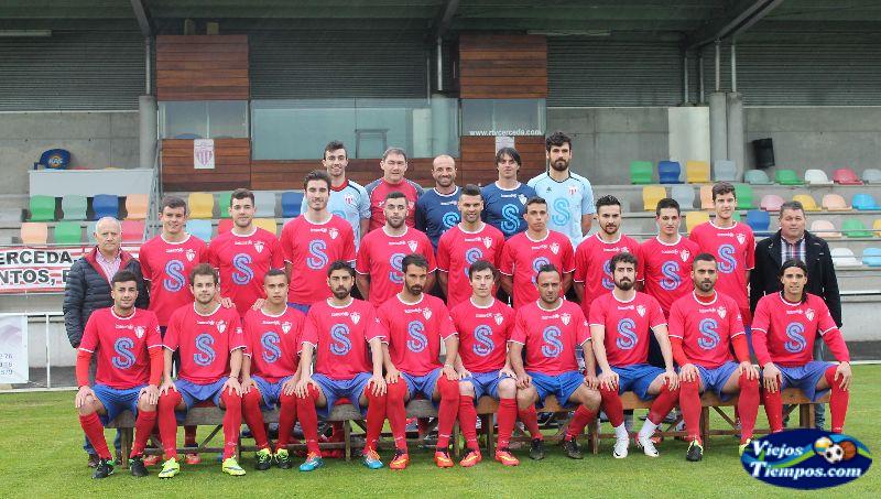Centro Cultural Deportivo Cerceda. 2015 - 2016 Centro Cultural Deportivo Cerceda. 2015 - 2016