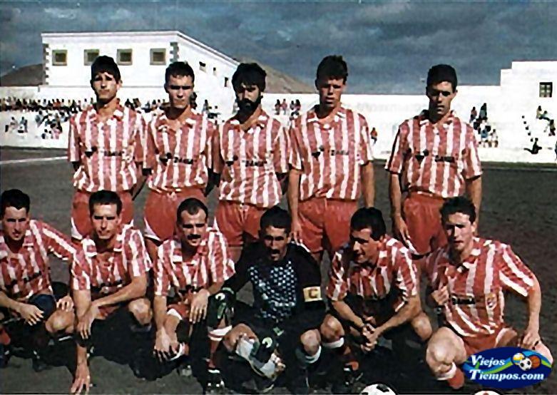 C.D. Unión Puerto del Carmen 1990 - 1991 C.D. Unión Puerto del Carmen 1990 - 1991