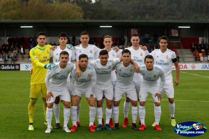 Real Madrid Castilla Club de Fútbol. 2017 - 2018 Real Madrid Castilla Club de Fútbol. 2017 - 2018