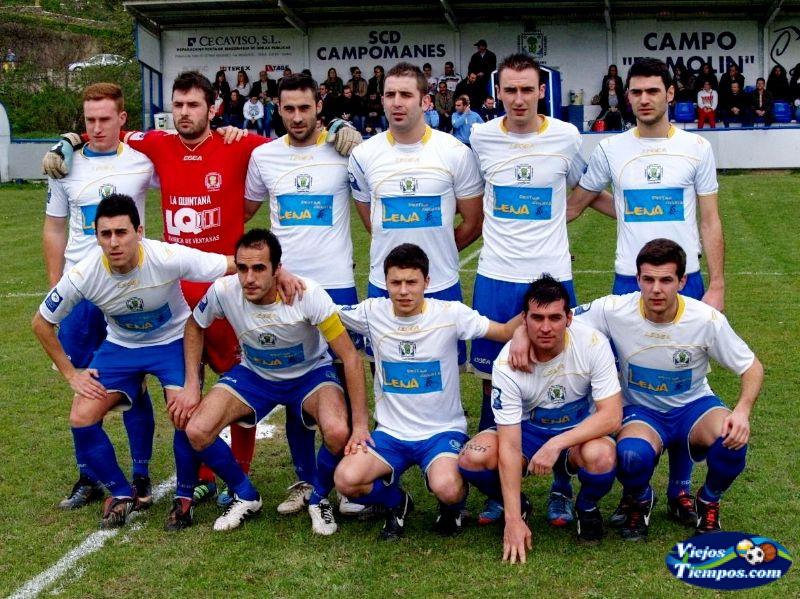 S.C.D. CAMPOMANES 2011 - 2012 S.C.D. CAMPOMANES 2011 - 2012