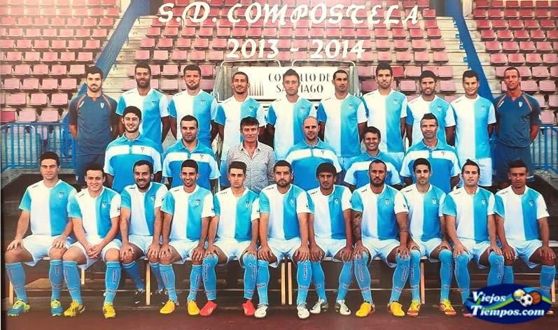 Sociedad Deportiva Compostela. 2013 - 2014 Sociedad Deportiva Compostela. 2013 - 2014