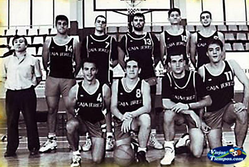 Club Baloncesto Caja Jerez. 1994 - 1995 Club Baloncesto Caja Jerez. 1994 - 1995