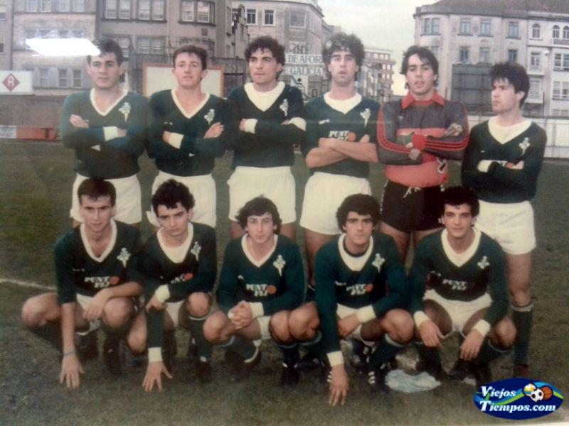 Ferrol Atletico 1985 - 1986