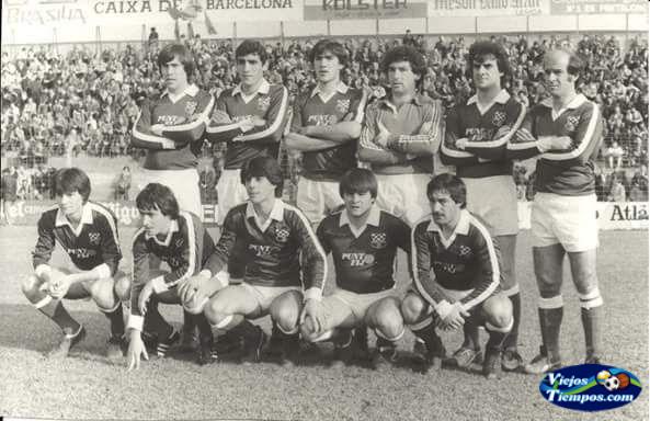 Racing Club de Ferrol. 1982 - 1983 Racing Club de Ferrol. 1982 - 1983
