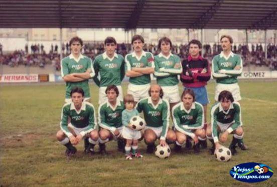 Racing Club de Ferrol. 1982 - 1983 Racing Club de Ferrol. 1982 - 1983
