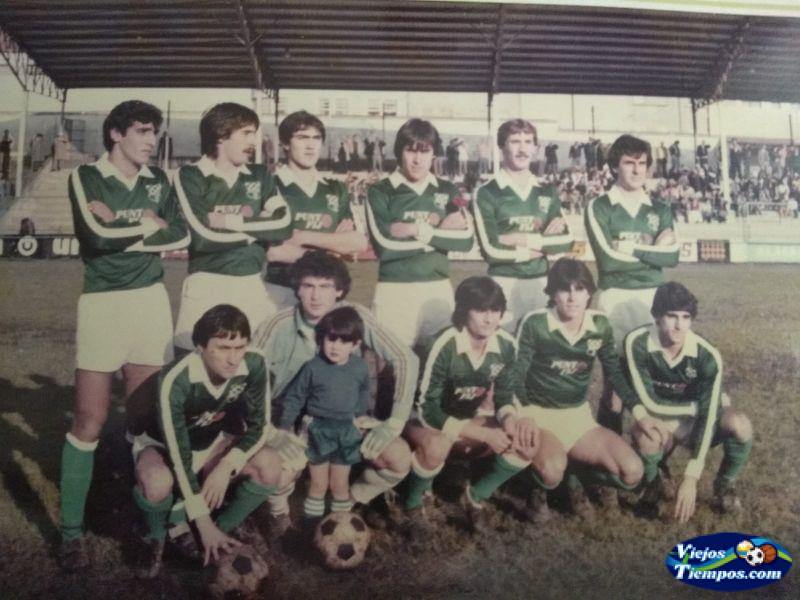 Racing Club de Ferrol. 1982 - 1983 Racing Club de Ferrol. 1982 - 1983