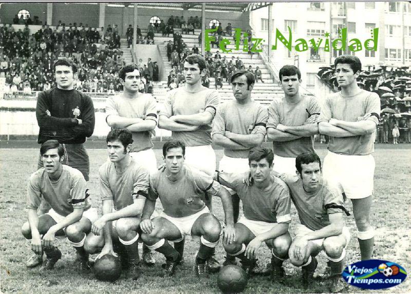 Club Ferrol 1968 - 1969