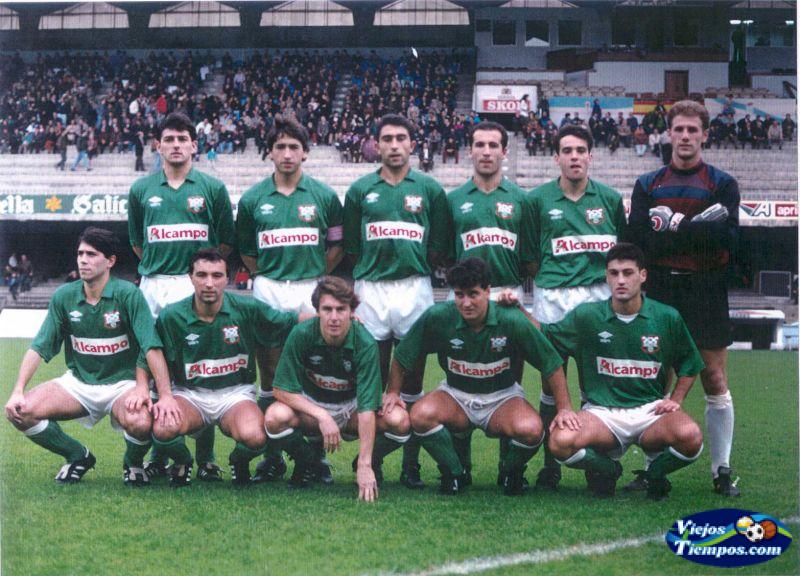 Racing Club de Ferrol. 1991 - 1992 Racing Club de Ferrol. 1991 - 1992