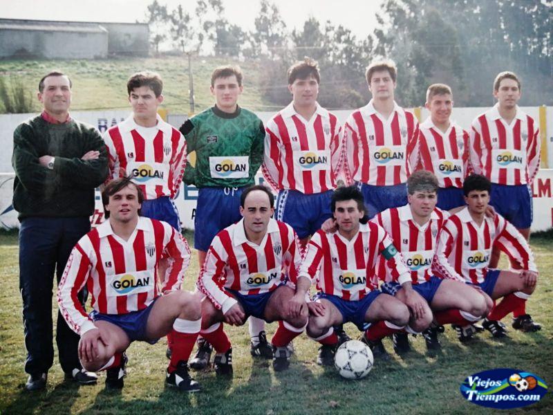 Centro Cultural  Deportivo Cerceda. 1991 - 1992 Centro Cultural  Deportivo Cerceda. 1991 - 1992