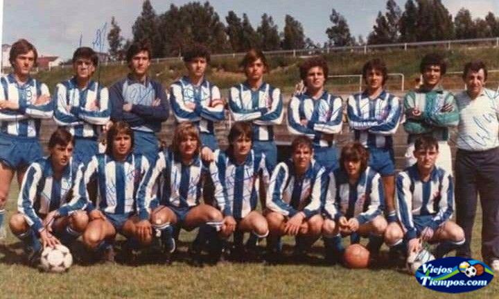 Real Club Deportivo de La Coruña. 1983 - 1984 Real Club Deportivo de La Coruña. 1983 - 1984