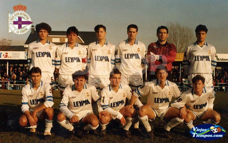 Fabril Deportivo. 1991 - 1992 Fabril Deportivo. 1991 - 1992