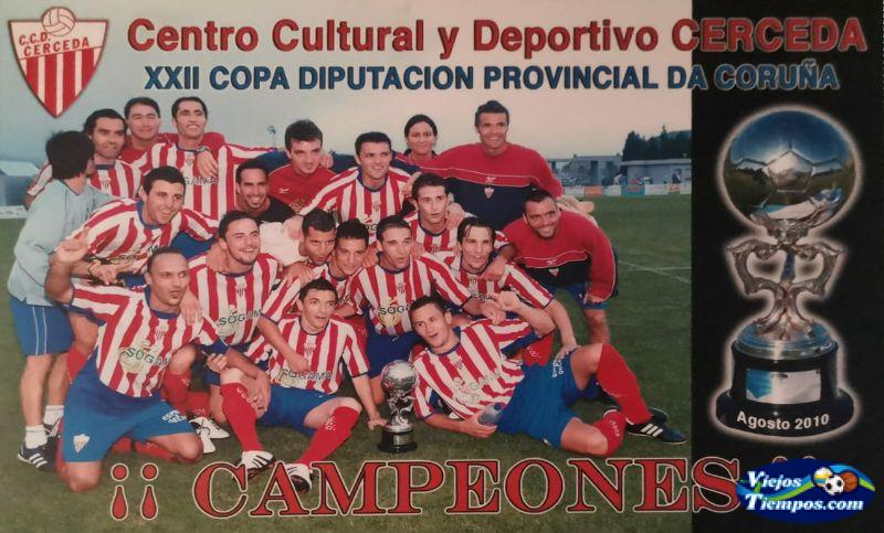 Centro Cultural Deportivo Cerceda. 2010 - 2011 Centro Cultural Deportivo Cerceda. 2010 - 2011