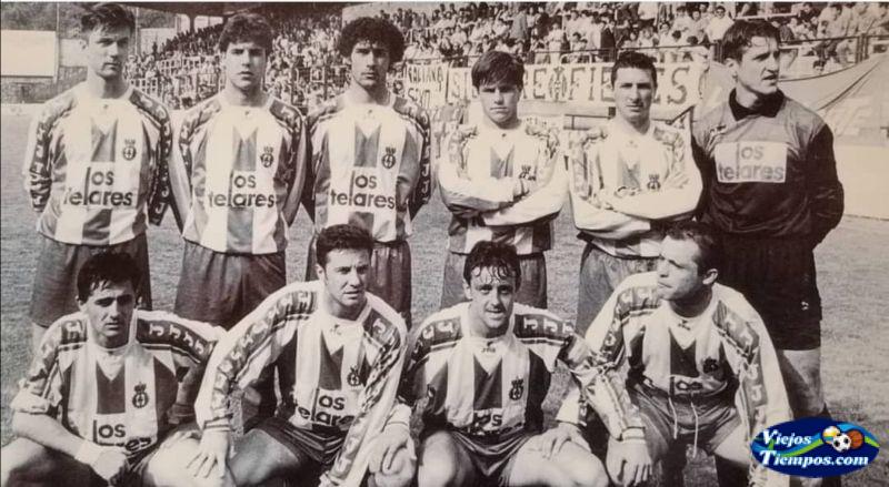 Real Avilés Club de Fútbol. 1993 - 1994 Real Avilés Club de Fútbol. 1993 - 1994