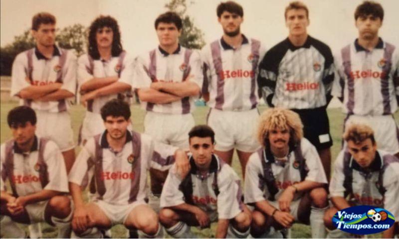 Real Valladolid Deportivo. 1991 - 1992 Real Valladolid Deportivo. 1991 - 1992