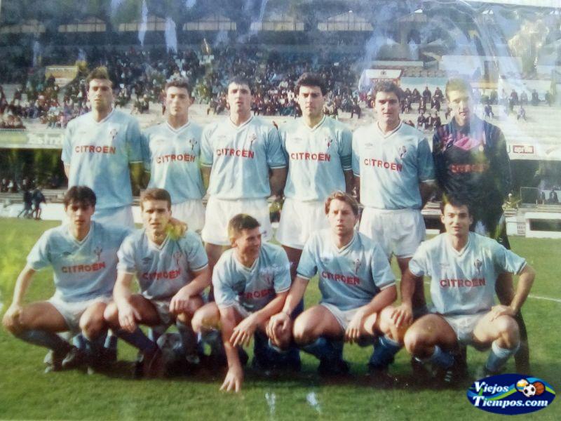 Club Celta Turista. 1991 - 1992 Club Celta Turista. 1991 - 1992