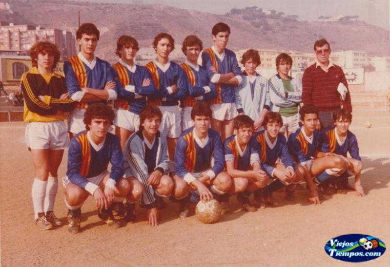 Unión Deportiva Roquetas. 1981 - 1982 Unión Deportiva Roquetas. 1981 - 1982
