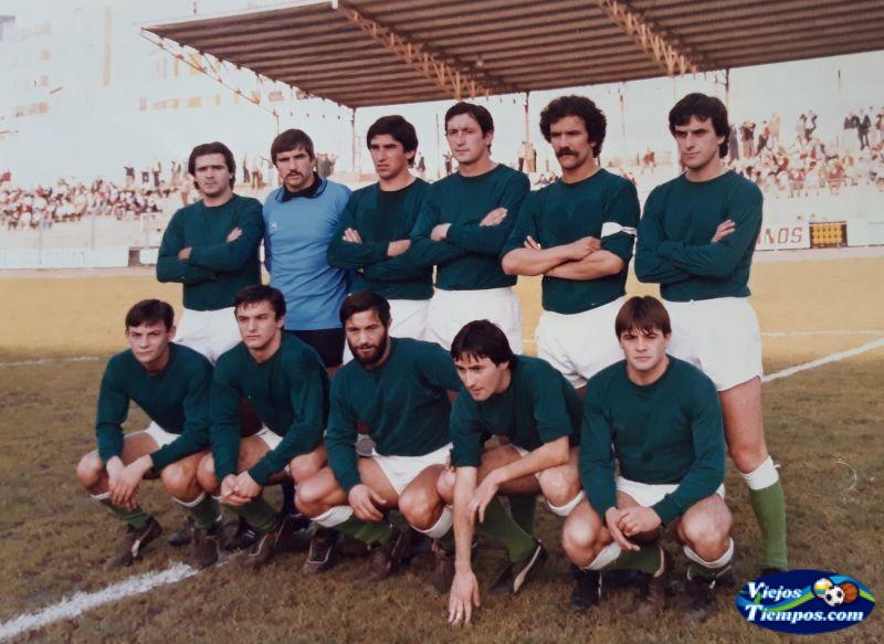 Racing Club de Ferrol. 1981 - 1982 Racing Club de Ferrol. 1981 - 1982