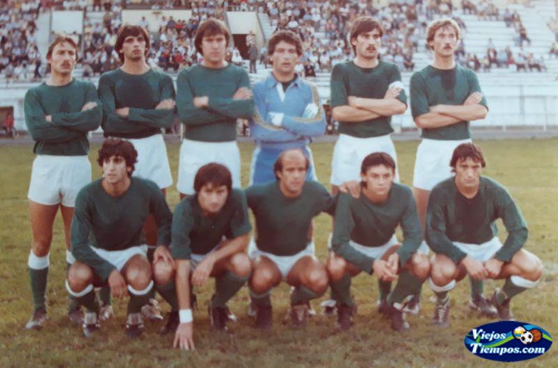 Racing Club de Ferrol. 1982 - 1983 Racing Club de Ferrol. 1982 - 1983